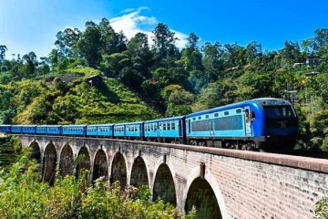 சீரற்ற காலநிலையால் மலையக தொடருந்து சேவைகள் ரத்து