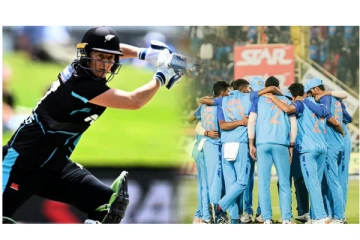 முதல் டி20 கிரிக்கெட் போட்டி- : இந்தியாவை வீழ்த்தி நியூசிலாந்து அபார வெற்றி...!