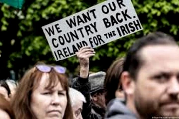 300 சதவிகிதம் அதிகரித்துள்ள புலம்பெயர்ந்தோர் எண்ணிக்கை: ஐரோப்பிய நாடொன்றில் கலவரம்