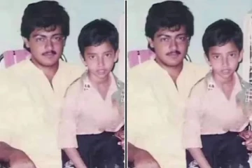 அஜித் மடியில் இருக்கும் சிறுவன் யார் தெரியுமா? ஷாக்காம பாருங்க