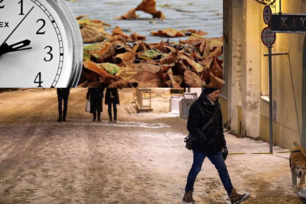 ஐரோப்பிய நாடுகளில் குளிர்காலத்துக்கான நேர மாற்றம் | Winter Time Change European
