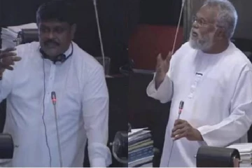 வடக்கு – தமிழக மீனவர்களை மோதவைக்க இராஜதந்திர நடவடிக்கையா? சபையில்  கேள்வி எழுப்பிய எம்பி