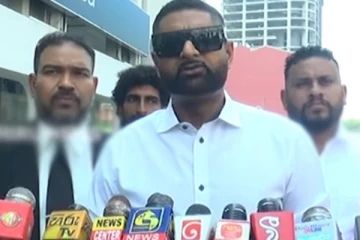 பிரபல சிங்கள பாடகர் இராஜ் CID இல் முன்னிலை