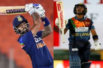 ஐசிசி டி20 பேட்டிங் தரவரிசை! மளமளவென மேலே வந்த இந்திய வீரர்... அசத்தும் இலங்கை புயல்