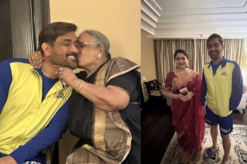 தோனி என்னையும், என் மாமியாரையும் சந்தித்தார்... - நடிகை குஷ்பூ நெகிழ்ச்சி பதிவு