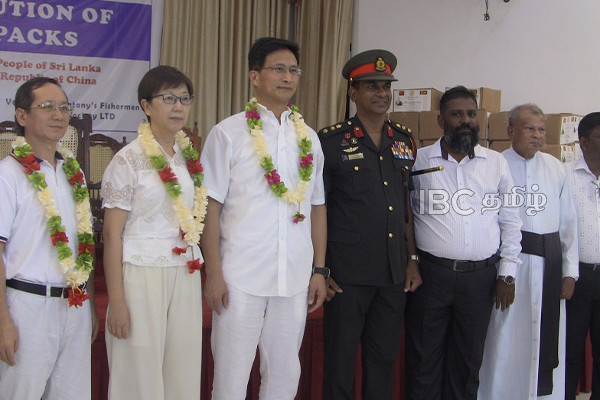 இலங்கைக்கான சீன தூதுவர் மன்னாருக்கு விஜயம்(படங்கள்) | Chinese Ambassador To Sri Lanka Visiting Jaffna