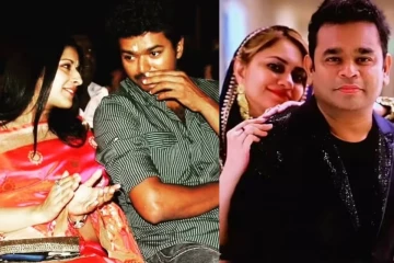 அன்று சாய்ரா பானு..இன்று சங்கீதா விஜய்!! அதிர வைத்த விவாகரத்து சம்பவம்..