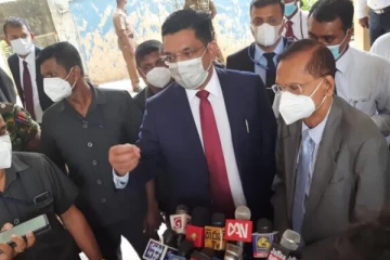 போராட்டங்களை நடாத்துவதால் காணாமல் ஆக்கப்பட்டோரின் பிரச்சினைக்கு தீர்வு கிடைக்காது  : நீதியமைச்சர் தெரிவிப்பு (Photos)
