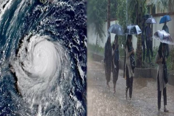 இலங்கை பகுதிகளில் நிலவிய வளிமண்டல கீழடுக்கு சுழற்சி: 9 மாவட்டங்களுக்கு இன்று கனமழை எச்சரிக்கை