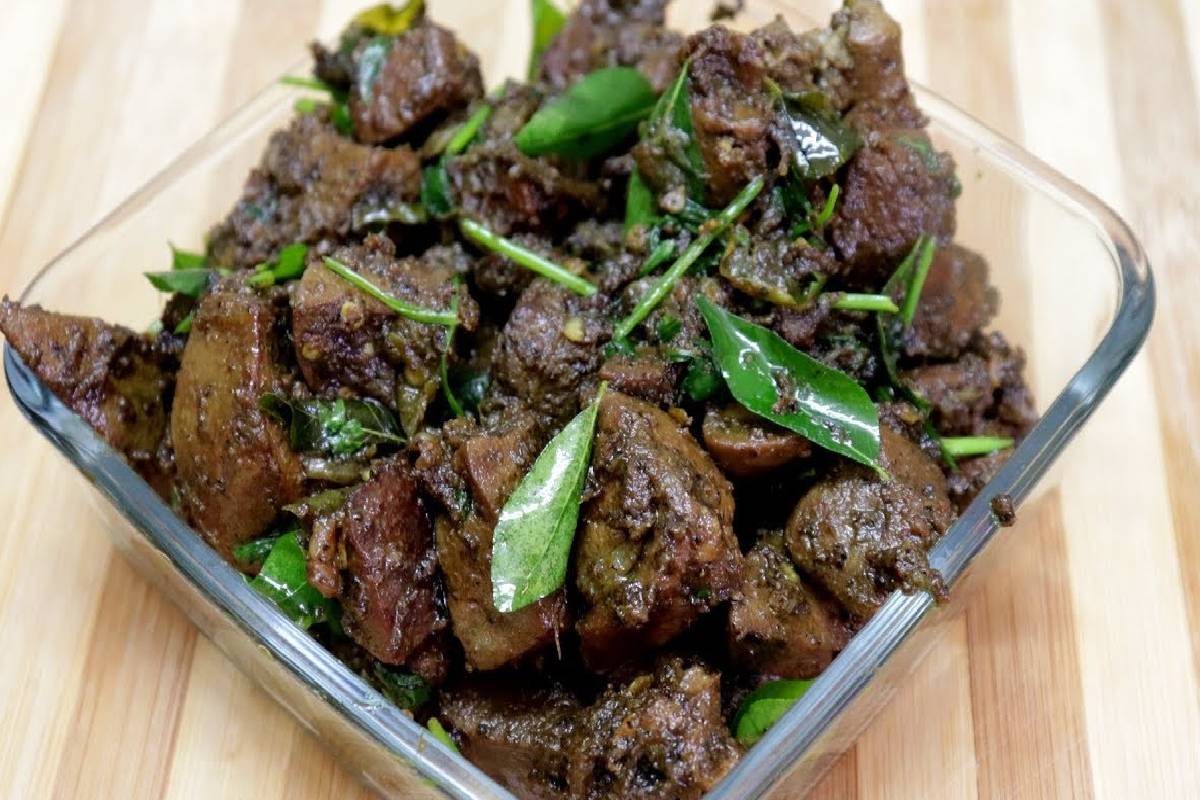 ரத்த சோகைக்கு முடிவு கட்டும் ஆட்டு ஈரல் வறுவல்! இப்படி ஒரு முறை செய்ங்க | Health Benefits Of Mutton Liver And Recipe