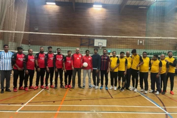 பிரித்தானியாவில் சிறப்பாக இடம்பெற்ற டேவிட் கிண்ண கரப்பந்தாட்ட சுற்றுப்போட்டி(Photos)