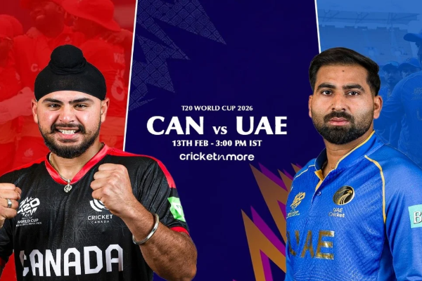 இருபதுக்கு 20 தொடர்; நாணய சுழற்சியில் வென்றது கனடா | Twenty20 Series Canada Wins On Toss Uae