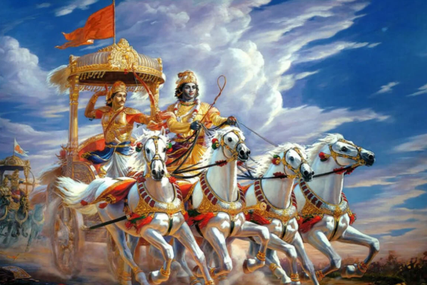 பகவத் கீதை: மனிதன் கவனமாக இருக்க வேண்டிய இடம் எது தெரியுமா? | What Is Dhrama Adharma Says In Bagavat Gita