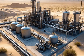 අබුඩාබියේ ගෑස් පිරිපහදු මධ්‍යස්ථාන තාවකාලිකව නවත්වයි