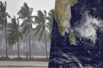 வங்காள விரிகுடாவில் தாழமுக்கம்: இலங்கையருக்கு விடுக்கப்பட்ட எச்சரிக்கை!