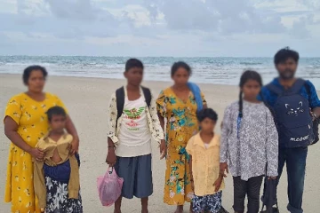 இலங்கையிலிருந்து மேலும் ஏழு பேர் தமிழகத்தில் தஞ்சம் (Video)