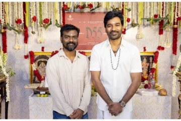 தனுஷ் 55 - வது படம் குறித்து இயக்குநர் வெளியிட்ட பதிவு.. வேற லெவல்