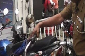 வவுனியாவில் மாயமான மோட்டார் சைக்கிள்: பொலிஸார் அதிரடி