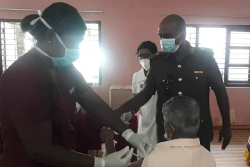 கோவிட் தடுப்பூசி பெற பண்டாரிக்குளம் கிராம அலுவலர் பிரிவு மக்களுக்கான இறுதி சந்தர்ப்பம்: சுகாதாரப் பிரிவினர்