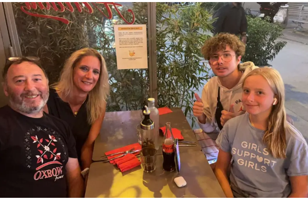 புலம்பெயர்ந்த பெண்ணால் கொல்லப்பட்ட சிறுமி வீட்டில் மற்றொரு துயரச் சம்பவம் | Dad Dies Father Of France Girl Who Tortured