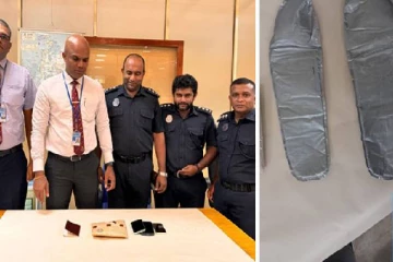 விமான நிலையத்தில் பரபரப்பை ஏற்படுத்திய பயணி : சூட்சுமமான முறையில் கடத்தப்பட்ட தங்கம்