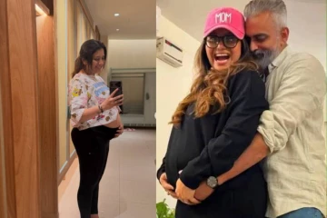 தொகுப்பாளினி பிரியங்கா தேஷ்பாண்டே வெளியிட்ட baby bump போட்டோ... குவியும் வாழ்த்துக்கள்
