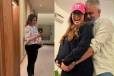 தொகுப்பாளினி பிரியங்கா தேஷ்பாண்டே வெளியிட்ட baby bump போட்டோ... குவியும் வாழ்த்துக்கள்
