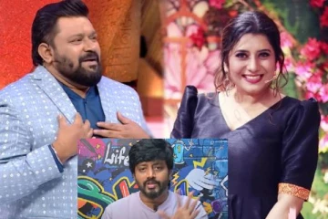 விஜய் டிவிக்கு பாய் சொல்லப்போகும் கோபிநாத், பிரியங்கா!! ஆர்ஜே ஷா சொன்ன தகவல்..