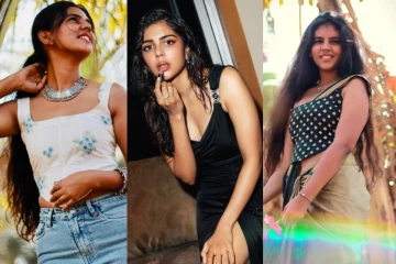 அச்சு அசல் கல்யாணி பிரியதர்ஷனை உரித்து வைத்திருக்கும் இளம்பெண்!! ஷாக்காகும் ரசிகர்கள்...