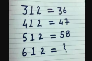 Brain Teaser Maths: அறிவில் சிறந்தவாரா நீங்கள் இதற்கு விடை என்ன?