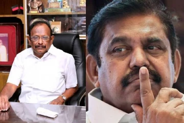 பாம் வைப்பதும் நானே எடுப்பதும் நானே; ஒரே அஜெண்டாதான் - பழனிசாமியை சாடிய ரகுபதி!