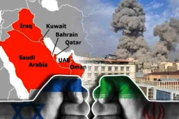 இஸ்ரேலின் ஒன்பது இடங்களில் அடுத்தடுத்து ஏவுகணை தாக்குதல! குறிவைத்து தாக்கும் ஆளில்லா விமானம்