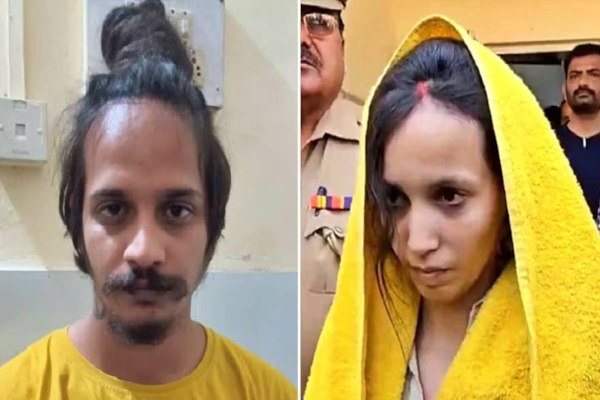வழக்கிலிருந்து விடுவிக்கவேண்டும்... கணவரைக் கொன்ற பெண்ணும் காதலரும் மேல்முறையீடு | Muskan Sahil Urged Court To Acquit Blue Drum Case