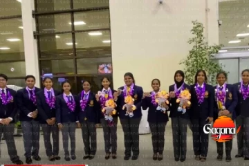 ශ්‍රී ලාංකික ශූරියාව! ආසියානූ රයිෆල් ශූරතා තරගයෙන් රිදී සහ ලෝහ පදක්කම්..