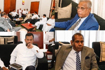 அரசாங்கத்திற்கு எதிராக உருவாகும் புதிய சக்தி - கூட்டமைப்பும் இணைவு