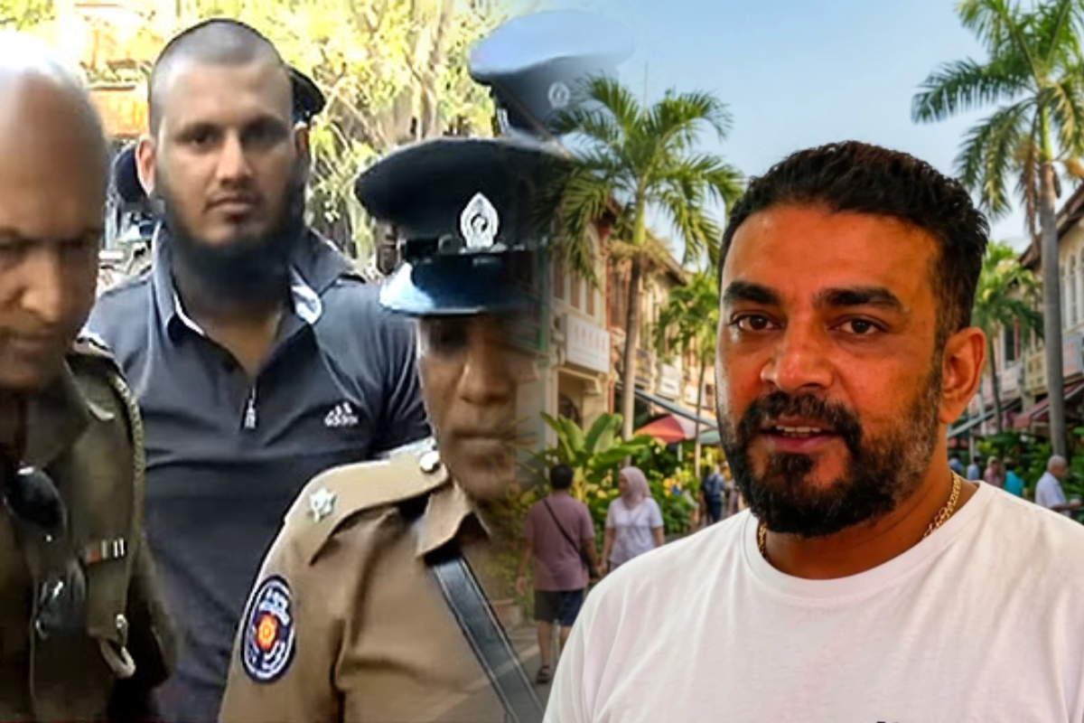 கைது செய்யப்படும் நிலையிலும் மலேசியாவில் தப்பித்த கஞ்சிபானி இம்ரான் | Kanjipani Imran Escaped In Malaysia கைது செய்யப்படும் நிலையிலும் மலேசியாவில் தப்பித்த கஞ்சிபானி இம்ரான் | Kanjipani Imran Escaped In Malaysia
