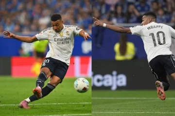 இரட்டை கோல் அடித்து சம்பவம் செய்த எம்பாப்பே! லா லிகாவில் தாறுமாறு ஆட்டம்