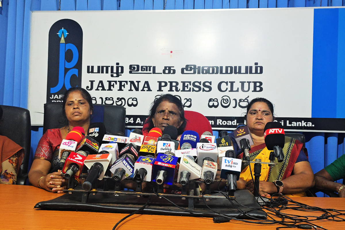 கொலைகாரர்களிடம் நீதியை எதிர்பார்க்கவில்லை - யாழில் மக்களை அணிதிரள கோரிக்கை | Families Of The Disappeared Call For Conference