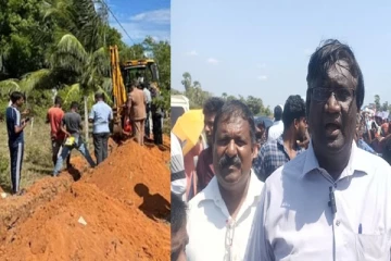கொக்குத்தொடுவாய் மனித புதைகுழிக்கு சர்வதேச விசாரணையே தீர்வு