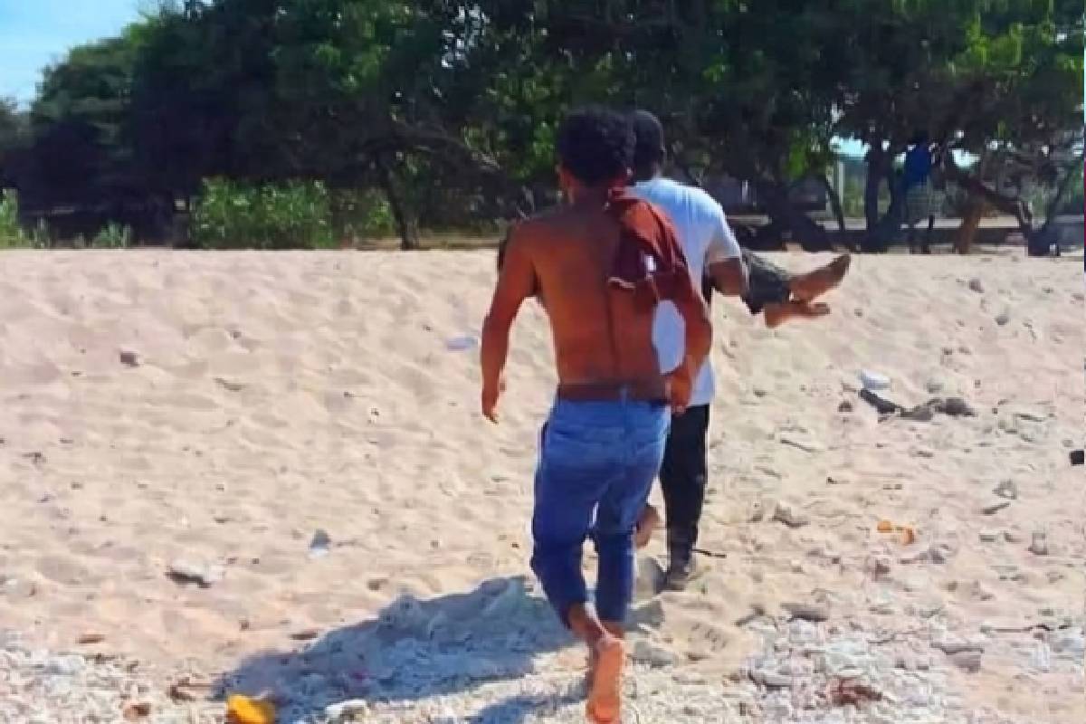 திருகோணமலை கடற்பரப்பில் நீராடிய இளைஞன் நீரில் மூழ்கி பலி | A Young Man Drowned While Swimming