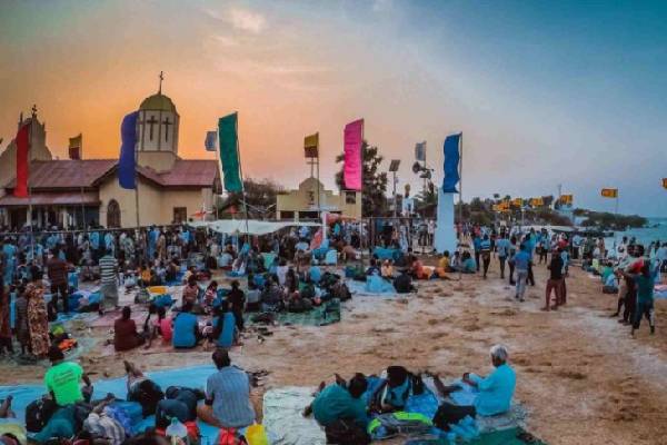 கச்சதீவு அந்தோனியார் திருவிழா தொடர்பில் யாழ். மாவட்ட செயலகத்தின் அறிவிப்பு | Katchatheevu St Antony Church Festival கச்சதீவு அந்தோனியார் திருவிழா தொடர்பில் யாழ். மாவட்ட செயலகத்தின் அறிவிப்பு | Katchatheevu St Antony Church Festival