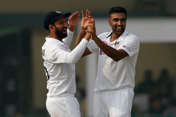 ஹர்பஜன் சிங்கை முந்தி புதிய மைல்கல்லை எட்டிய அஸ்வின்!