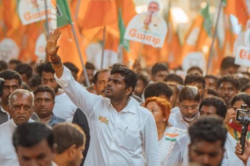 நாங்குநேரி விவகாரம்; முதல்வர் அங்கு படம் பார்த்துக் கொண்டிருக்கிறார் - அண்ணாமலை ஆவேசம்!