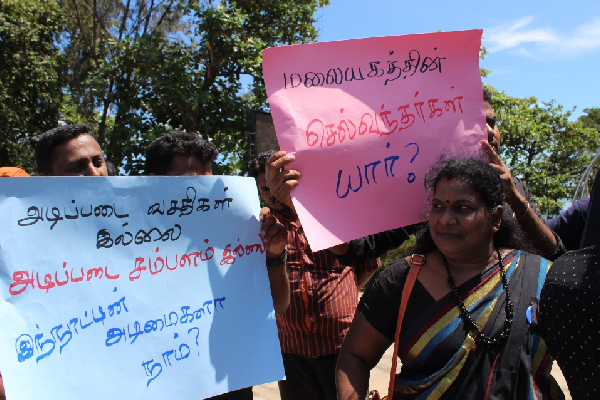 அதிகார மையம் ஒழிக்கப்பட வேண்டும் : வலியுறுத்தும் தமிழ் எம்.பி! | Sri Nesan About Estate Workers