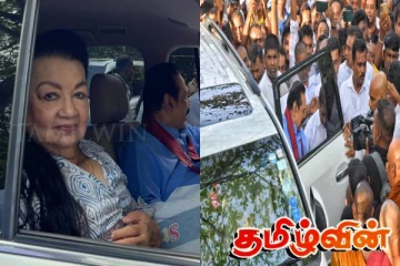 கண்ணீர் சிந்திய மகிந்தவின் மனைவி