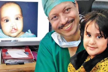 37000 பேருக்கு இலவச அறுவைசிகிச்சை!! கடவுளை கண்முன் நிறுத்தியதாக மருத்துவருக்கு குவியும் பாராட்டுகள்