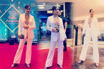 இவ்வளவு ஓப்பனாவா வர்றது..! உள்ளாடை இன்றி வந்த பிரபல கவர்ச்சி நடிகை - அதிர்ந்து போன ரசிகர்கள்