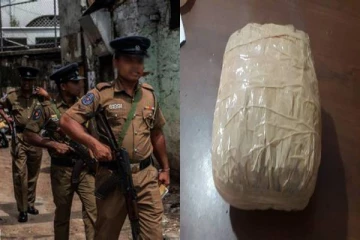 போதைப்பொருளுடன் பெண் ஒருவர் கைது