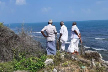 வடக்கில் வரலாற்று சிறப்பு ஆலயங்கள் அழிக்கப்பட்டு ஜனாதிபதிக்கு மாளிகை!