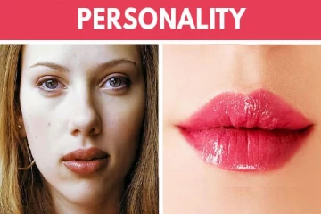 பெண்களின் உதடுகளின் வடிவம் வைத்தே அவர்கள் ஆளுமை சொல்லலாம் - உங்கள் உதடு எப்படி?